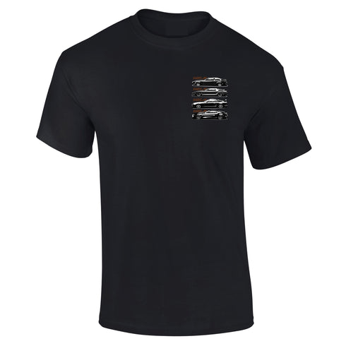 JDM T-Shirt Japanese Modified Automotive Street Drift Drag Race Car Supra Evolution 30